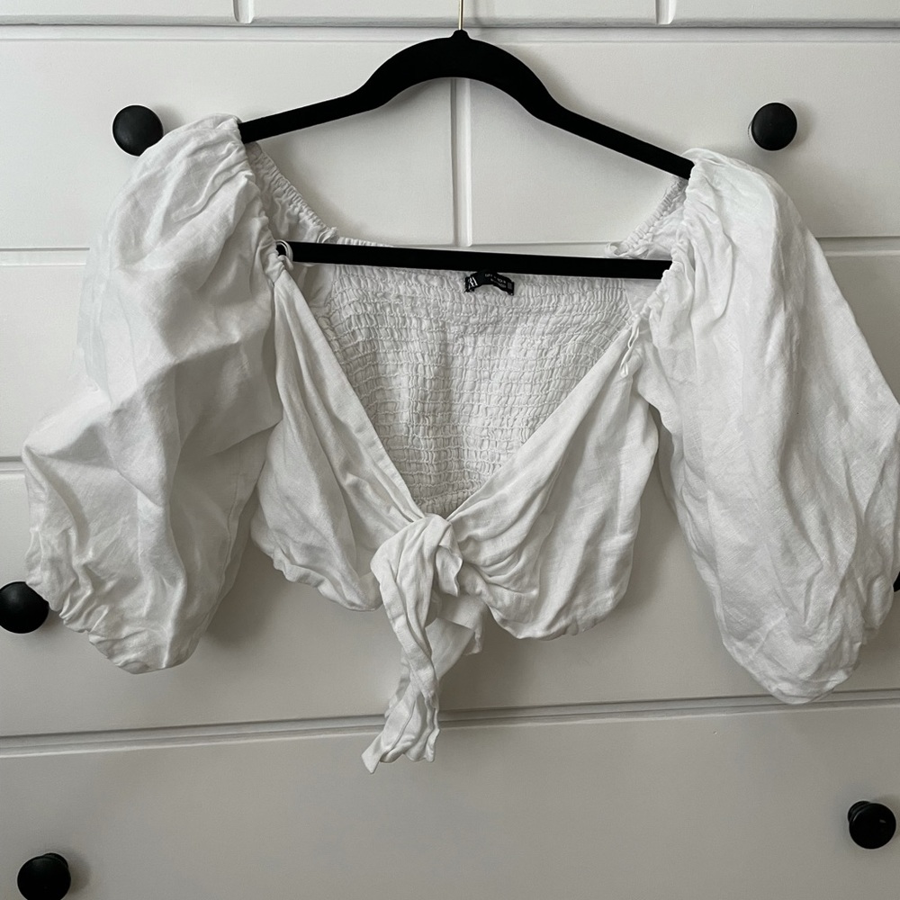 Zara New Crop Top